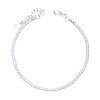Bracciale pepite argento