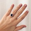 Anello Kate blu argento - immagine 2