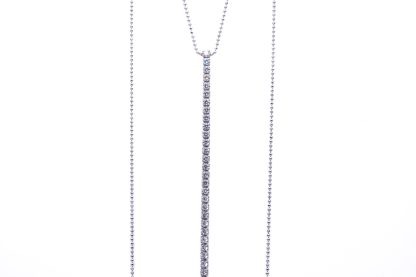 Collana body chain argento