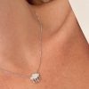 Collana nuvola argento - immagine 2