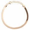 Bracciale snake argento rosato