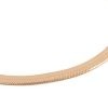 Bracciale snake argento rosato - immagine 2