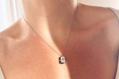 Collana Tag argento - immagine 3