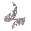 Anello brillantini lux argento