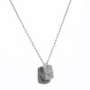 Collana Tag argento