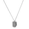 Collana Tag argento - immagine 2