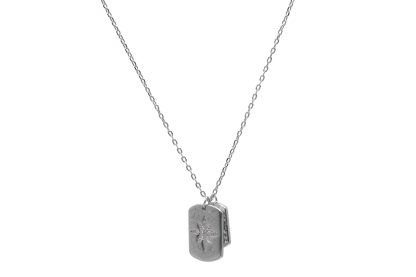 Collana Tag argento - immagine 2