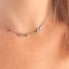 Collana I Love You argento - immagine 2