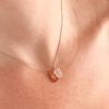 Collana Tag argento rosato - immagine 3